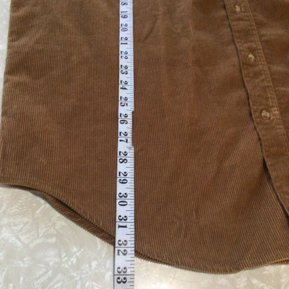Vintage planet Mars snickers long sleeves coudoroy button down shirt size XL - Picture 8 of 10